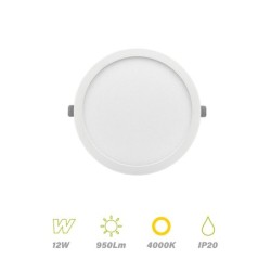 Plafón-Superficie-Led-LightED-MONET-12w-4000K