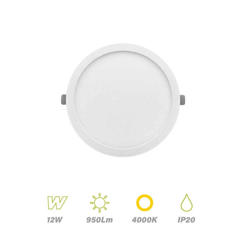 Plafón-Superficie-Led-LightED-MONET-12w-4000K