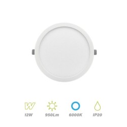 Plafón-Superficie-Led-LightED-MONET-12w-6000K