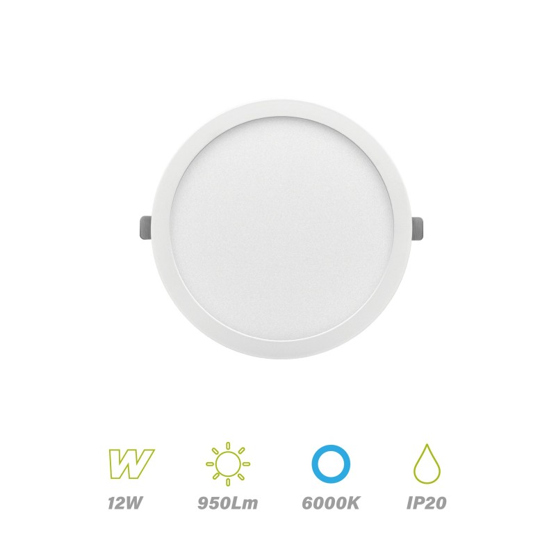 Plafón-Superficie-Led-LightED-MONET-12w-6000K