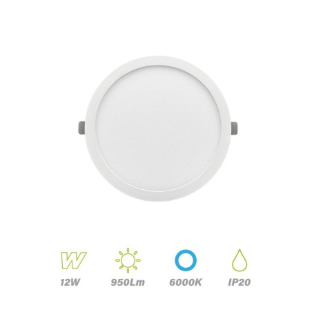 Plafón-Superficie-Led-LightED-MONET-12w-6000K