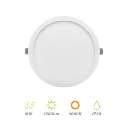 Plafón-Superficie-Led-LightED-MONET-18w-3000K