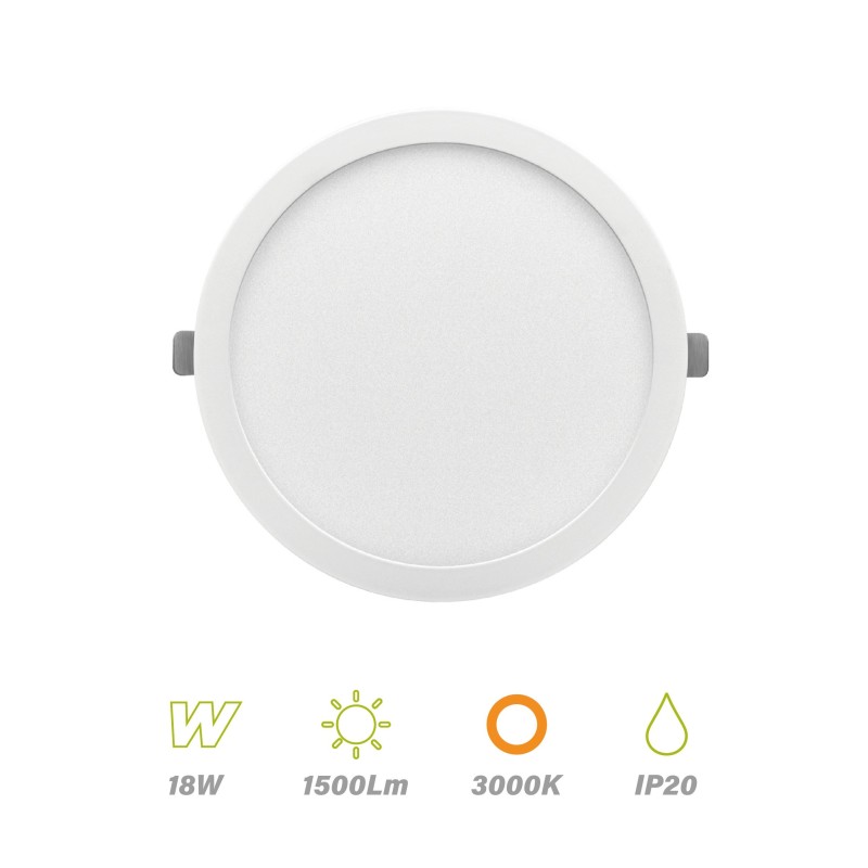 Plafón-Superficie-Led-LightED-MONET-18w-3000K
