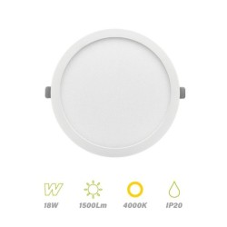 Plafón-Superficie-Led-LightED-MONET-18w-4000K
