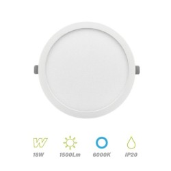 Plafón-Superficie-Led-LightED-MONET-18w-6000K