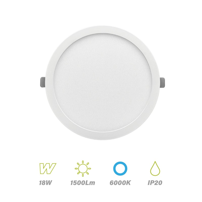 Plafón-Superficie-Led-LightED-MONET-18w-6000K