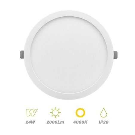 Plafón-Superficie-Led-LightED-MONET-24w-4000K