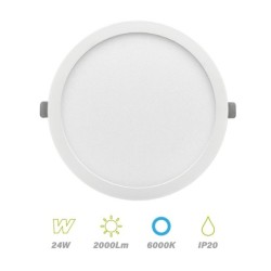 Plafón-Superficie-Led-LightED-MONET-24w-6000K