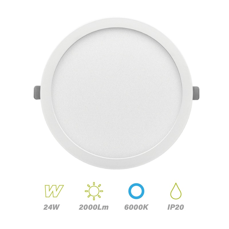 Plafón-Superficie-Led-LightED-MONET-24w-6000K