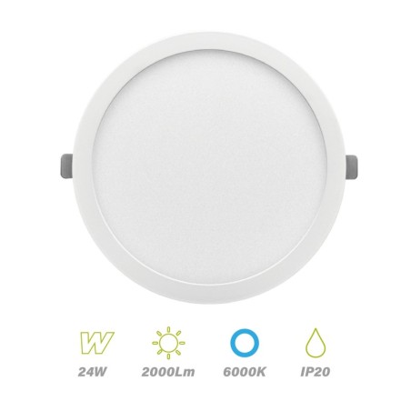 Plafón-Superficie-Led-LightED-MONET-24w-6000K