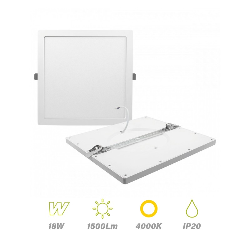 Downlight LED Superfice MONET SQUARE 18w 4000K