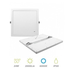 Downlight LED Superfice MONET SQUARE 24w 6000K
