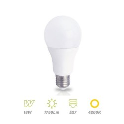 Standard LED 18w E27 1750Lm 4200K