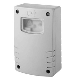 SENSOR CREPUSCULAR SUPERFICIE IP54 AJUSTABLE