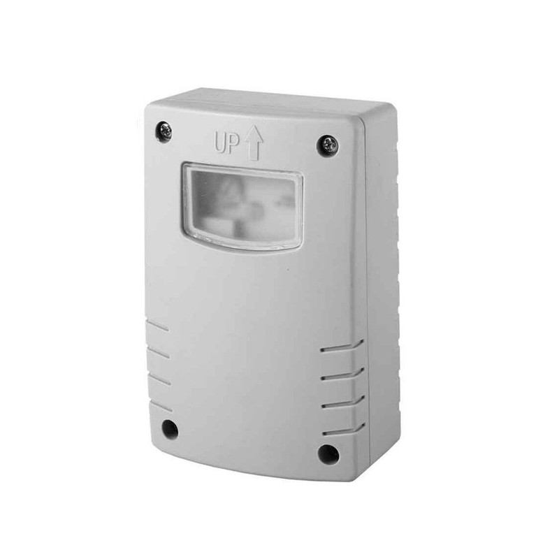SENSOR CREPUSCULAR SUPERFICIE IP54 AJUSTABLE