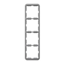 marco 4 elementos simon 75640-35 gris