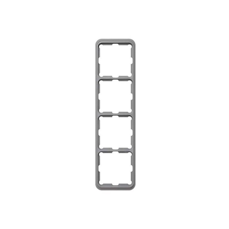 marco 4 elementos simon 75640-35 gris