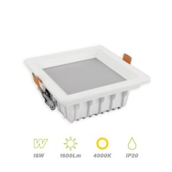 Downlight Led 18w 4000K 1600lm lighted 67612