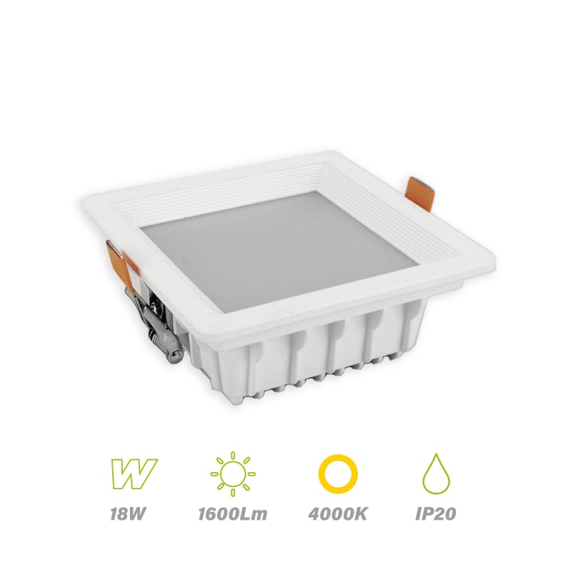 Downlight Led 18w 4000K 1600lm lighted 67612