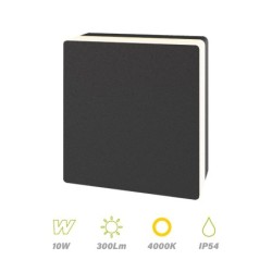 Aplique LED Exterior cuadrado 10W