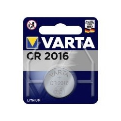 Pila 3v Litio CR2016