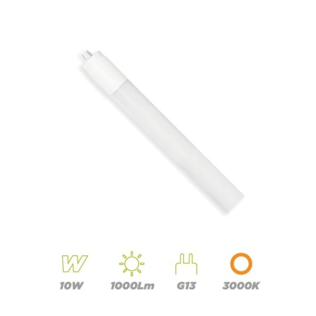 Tubo Led 60cm 10w 1000lm 3000K