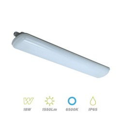 Pantalla Estanca Led 18w 60cm