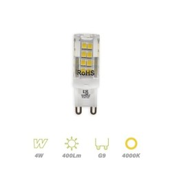 Bombilla Led G9 4w 400Lm 4000K LD