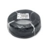 R.100mts Cable eléctrico plano 2x0.75 NEGRO