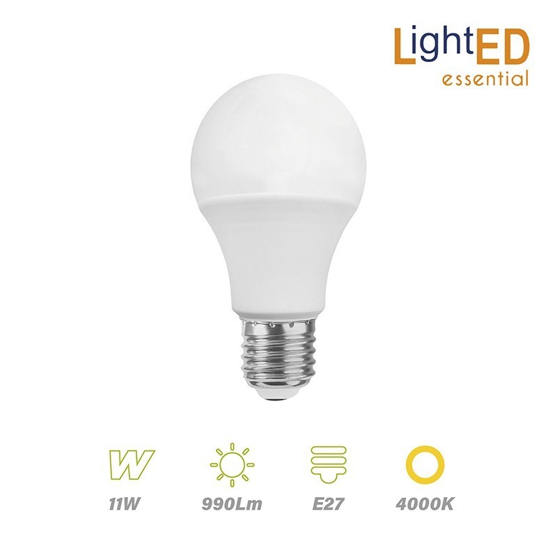 Standard Led ESSENTIAL E27 11w 4000K
