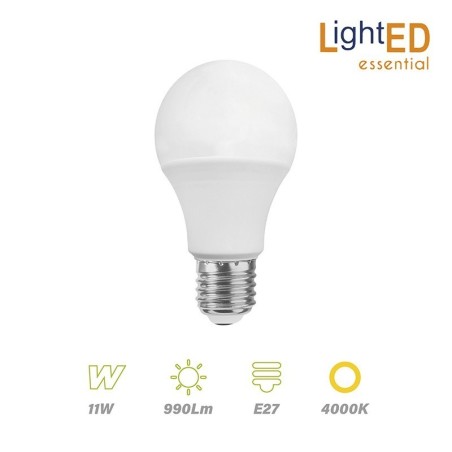 Standard Led ESSENTIAL E27 11w 4000K