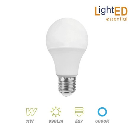 Standard Led ESSENTIAL E27 11w 6000K