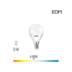 Esferica E14 5w 4000K