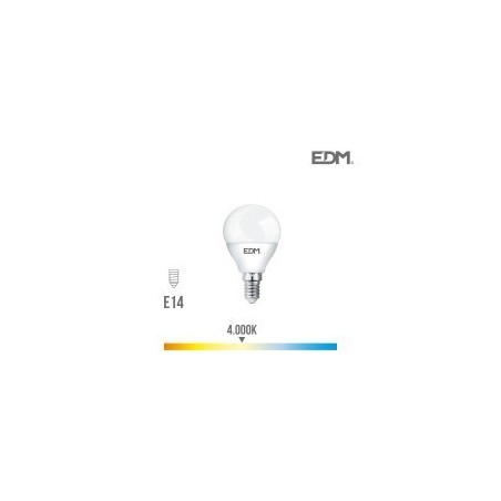 Esferica E14 5w 4000K