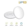 Plafón Superficie LED 30w 3000lm 40cm Luz Fría