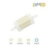 Lineal Led R7s 78mm 8w 1000lm LUZ FRÍA