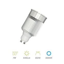 Bombilla Led Dicroica GU-10 7W