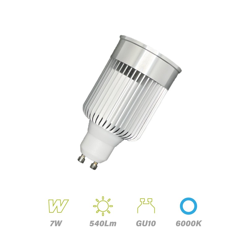 Bombilla Led Dicroica GU-10 7W
