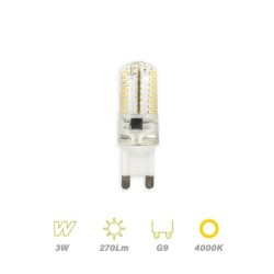 Bombilla Led G9 3W 4000ºK