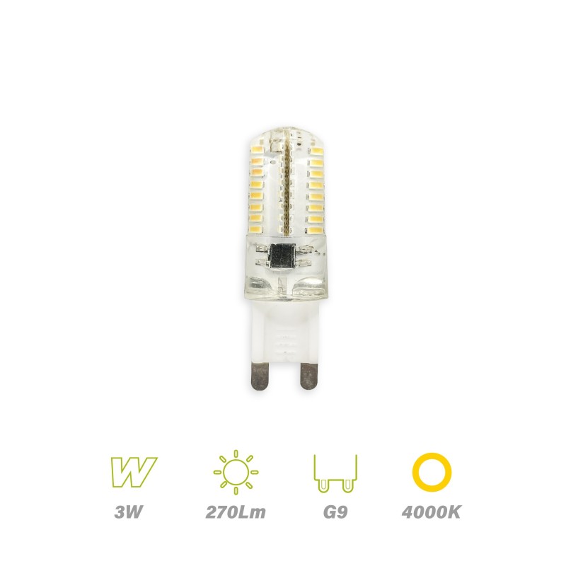 Bombilla Led G9 3W 4000ºK