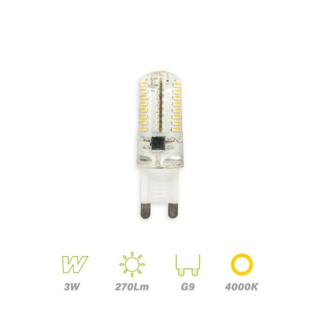 Bombilla Led G9 3W 4000ºK