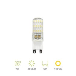 Bombilla LED G9 4w Luz día