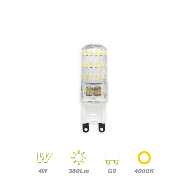 Bombilla LED G9 4w Luz día