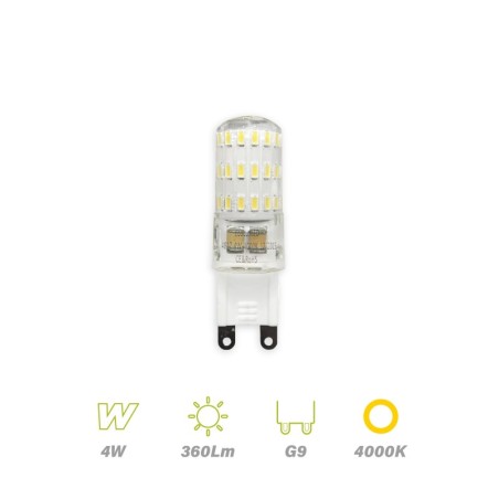 Bombilla LED G9 4w Luz día
