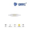 Bombilla Led R7s 6w 78mm Luz Neutra