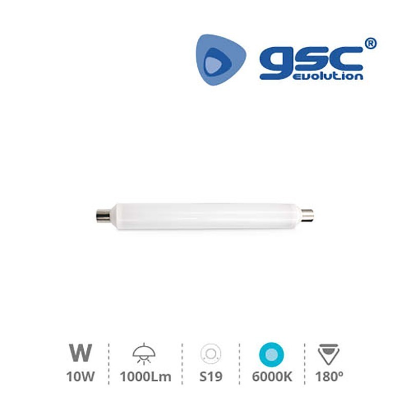 Bombilla LED S19 Sofito 10w 6000K