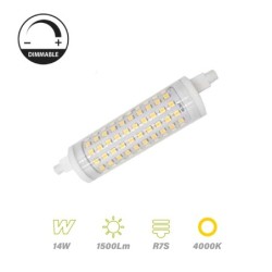 Bombilla Lineal Led REGULABLE Luz Día 14w 1500lm