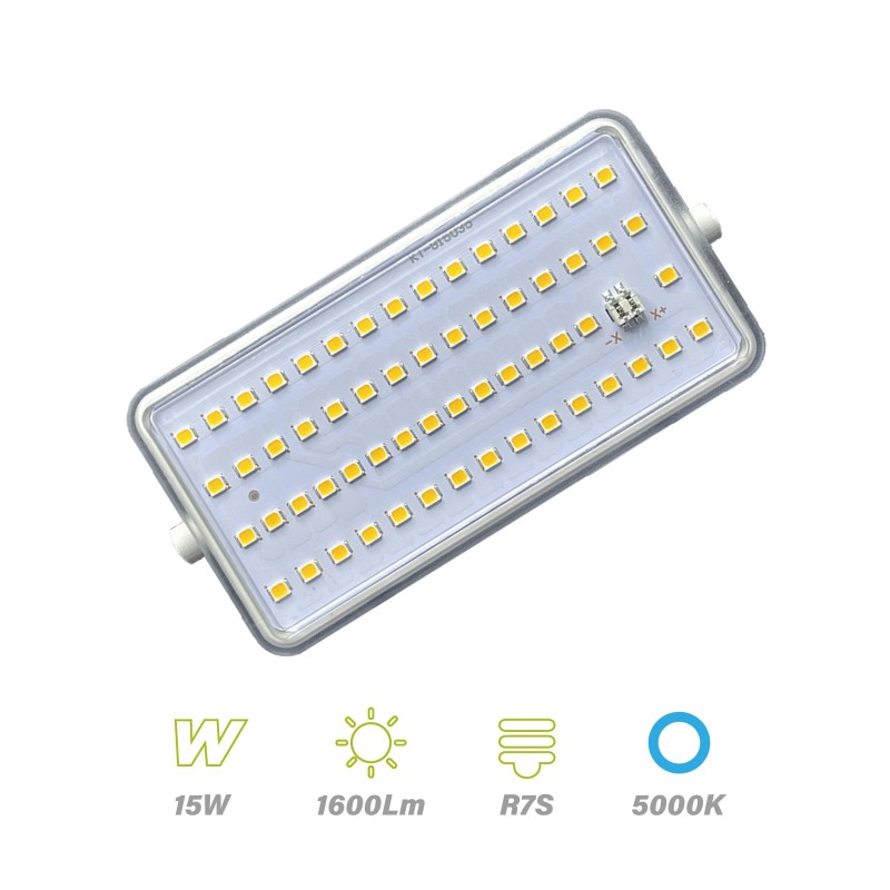 Bombilla Lineal Led 118mm 15w 5000ºK