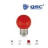 Bombilla LED E14 Roja 1w Decorativa