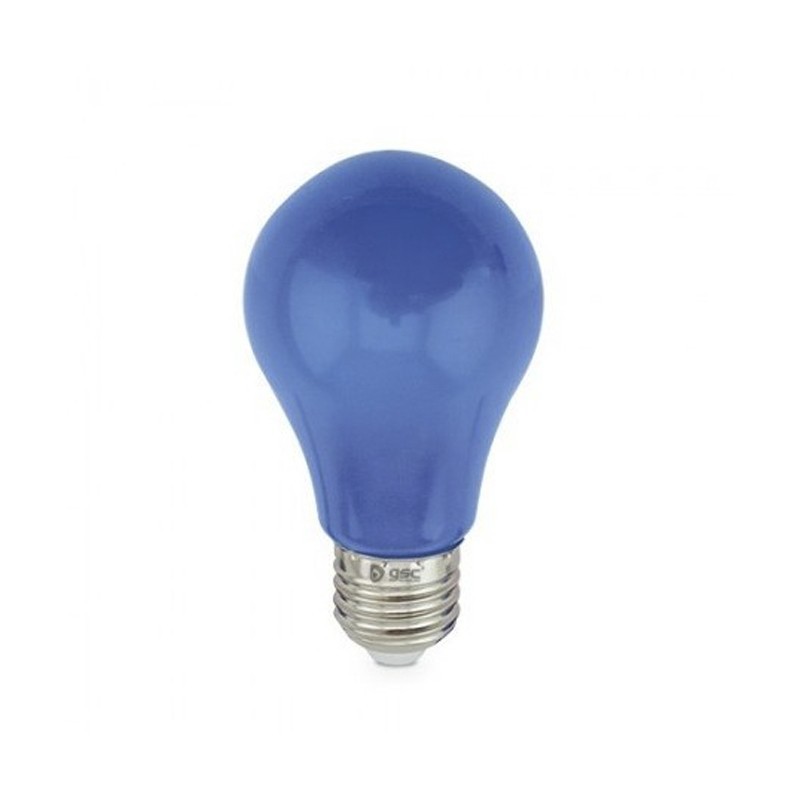 Bombilla LED E27 Azul 3w Decorativa